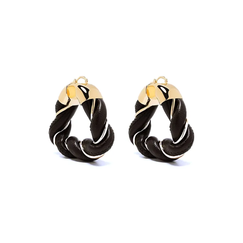 Bottega Veneta Twist Earrings-0