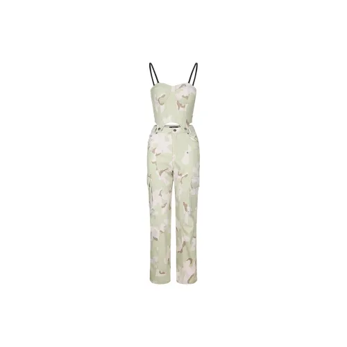 GIMING Jumpsuits Women's Camouflage