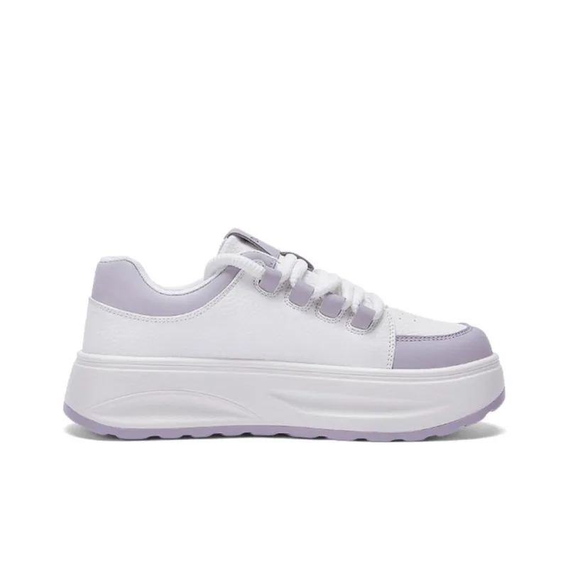 DAPHNE Low Top Skateboard Shoes 4.5cm Women's-13
