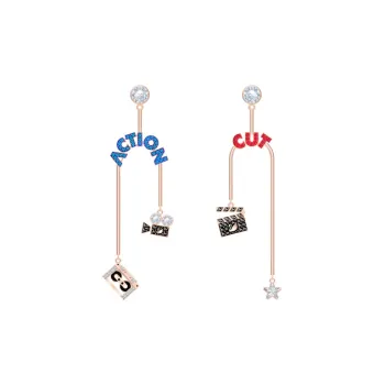 Swarovski Play Earrings Women's Multicolor