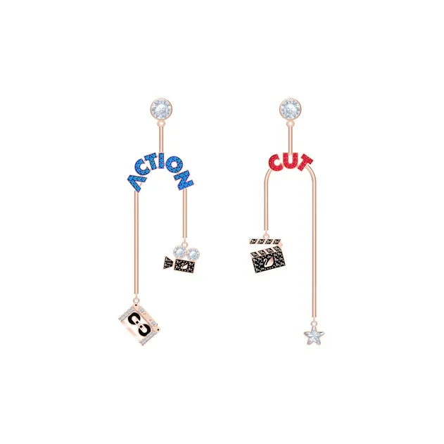 Swarovski Play Earrings Women's Multicolor-0