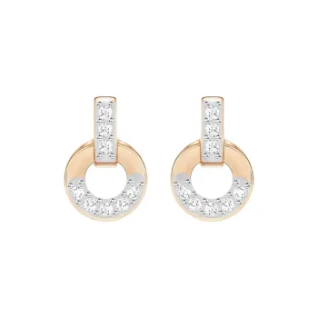 Swarovski Circle Earrings Women's