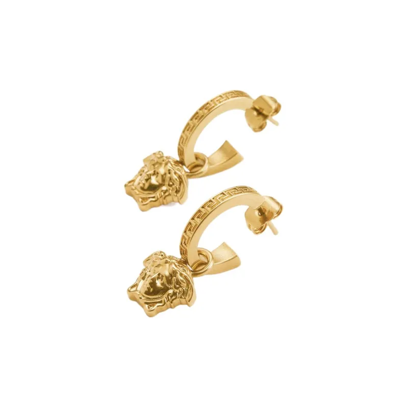 VERSACE Earrings Women's Gold-1