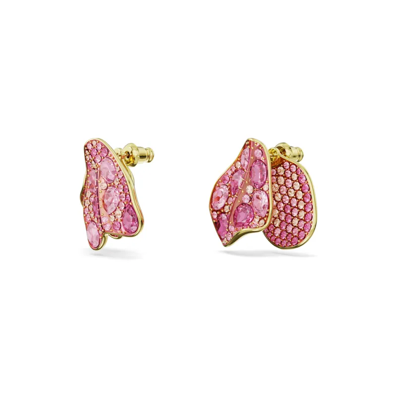 Swarovski Florere Stud Earrings-2