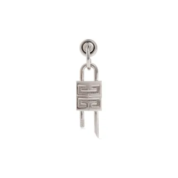 Givenchy Earrings Men Silver