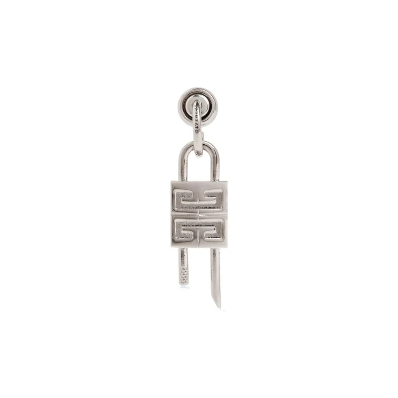 Givenchy Earrings Men Silver-0