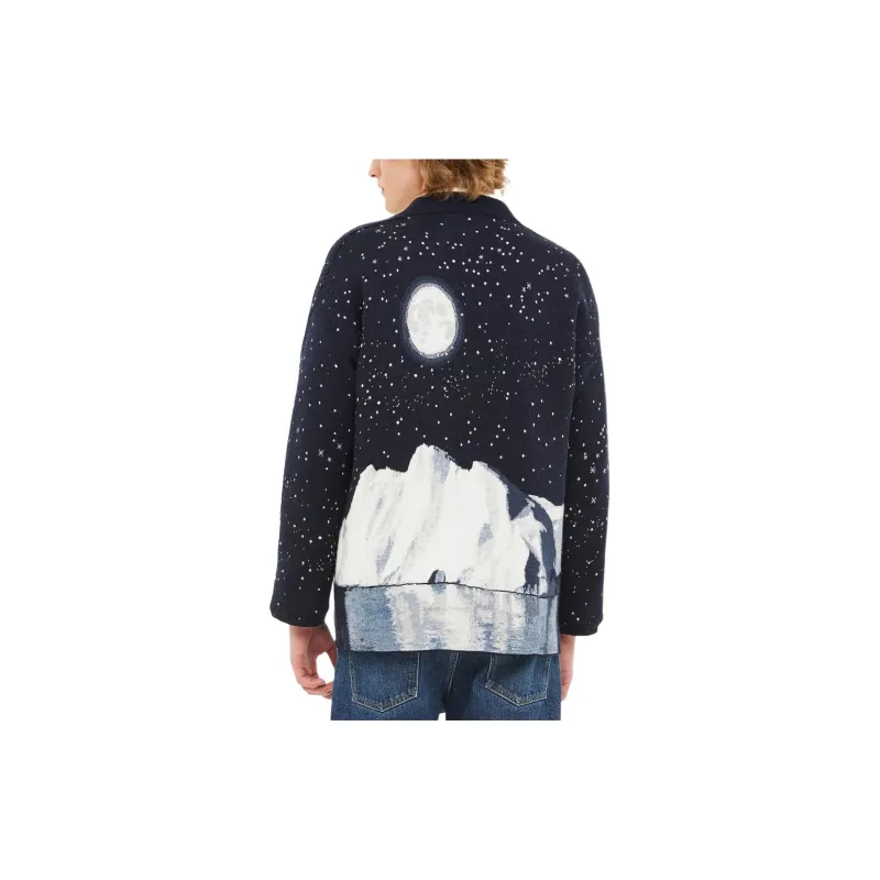 Alanui In The Middle Of Nowhere Jacquard Cardigan-1