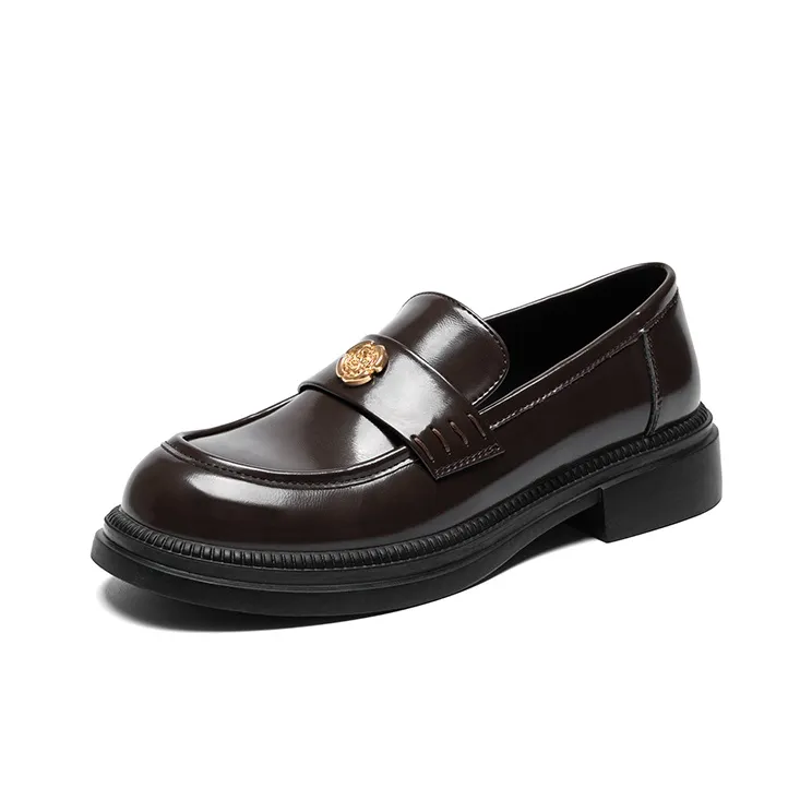 ZHR Loafers Women's Black, Brown-6