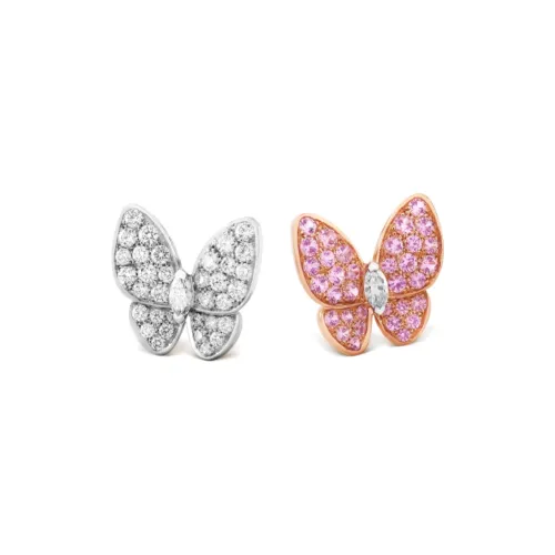 Van Cleef & Arpels Diamond Earrings Women's