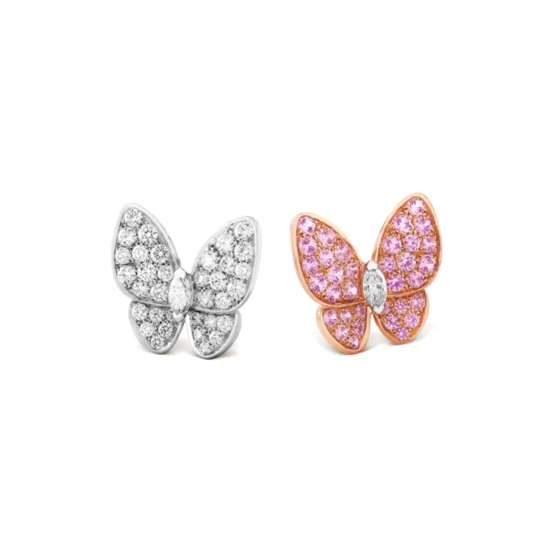 Van Cleef & Arpels Diamond Earrings Women's-0