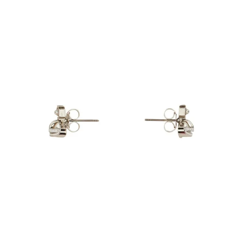 Vivienne Westwood Orb Plaque Embellished Earrings-2