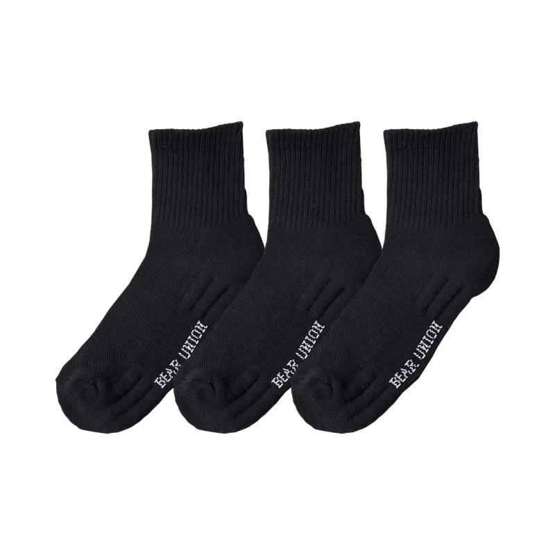 BEAR UNION Mid Calf Socks Unisex-4