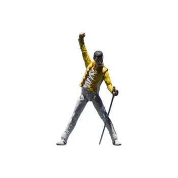 BANDAI Japan Music S.H. Figuarts Freddie Mercury Action Figure