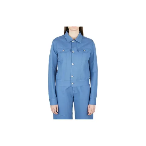 MM6 Maison Margiela Jackets Women's Blue