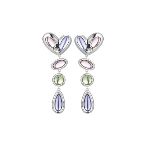 STUGAZI Floating Butterfly Series Earrings Women's Silver