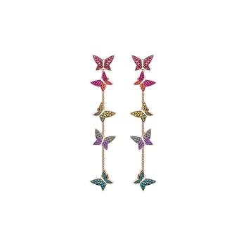 Swarovski Lilia Faux Crystal Earrings Women's Multicolor