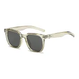 Gray Green Frame with Black Gray Lens