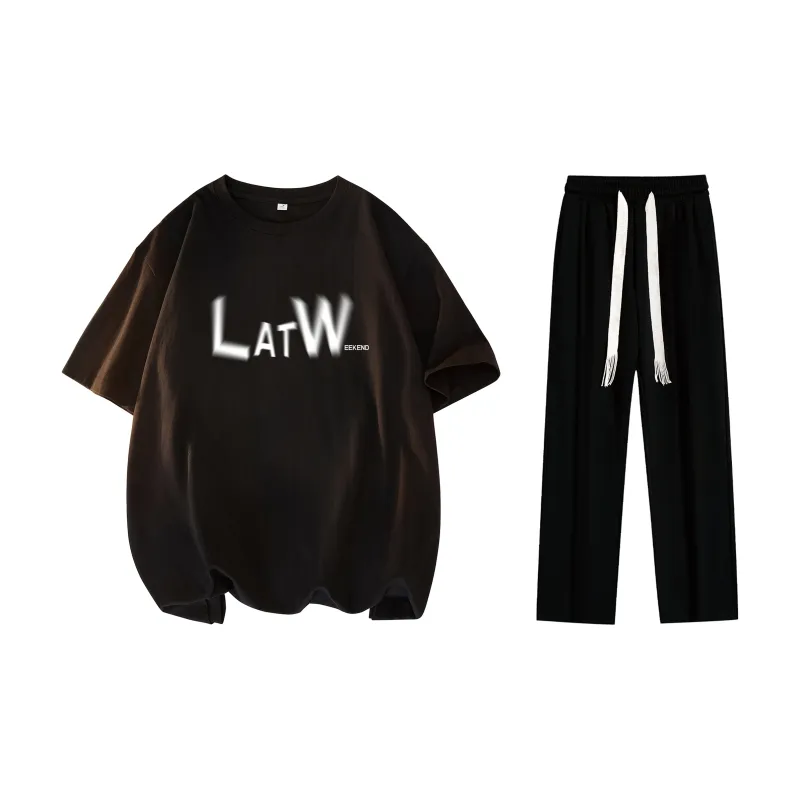 LA'T.WEEKEND Casual Sportswear Unisex-1