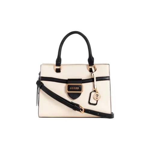 GUESS Crossbody Bags White/Black