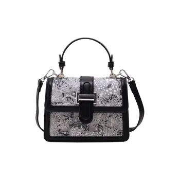 Bywhich PU Handbag Shoulder Bag Crossbody Bag Women's Black