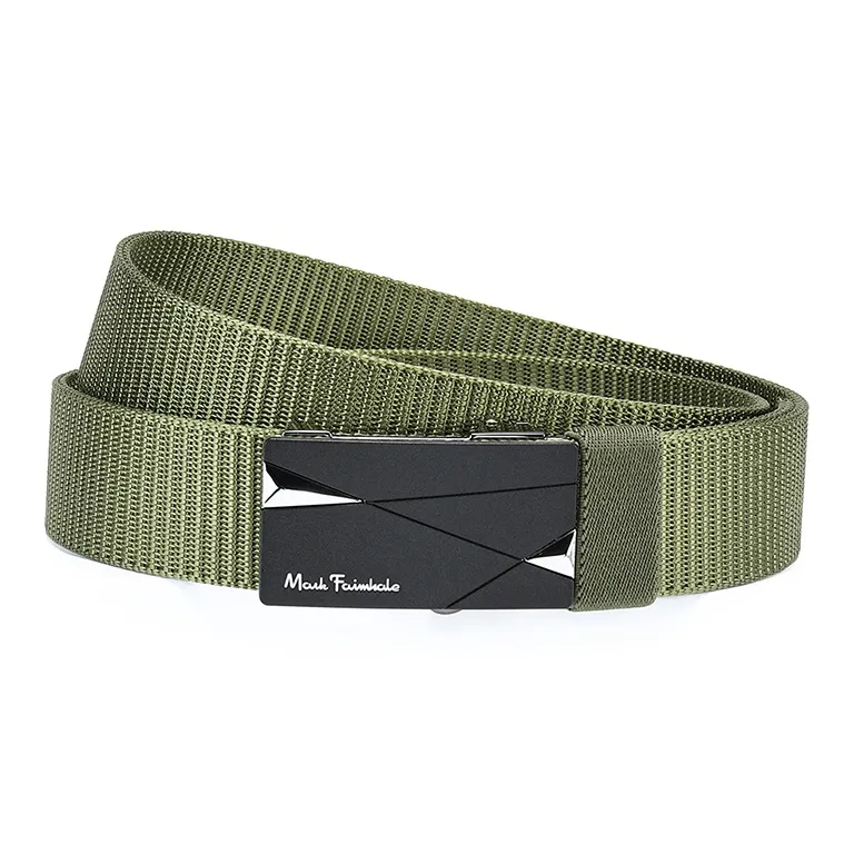 FAIRWHALE Fashion No Tooth High Value Automatic Buckle Pants Belt Men's Width 3.5CM-4