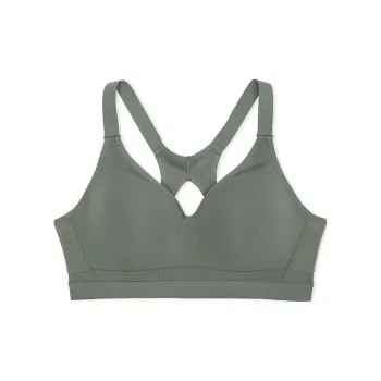 Victoria's Secret INCREDIBLE Marvel Collection 9415 Sports Bra With Plunge Bra Women's Turquoise Wood Green