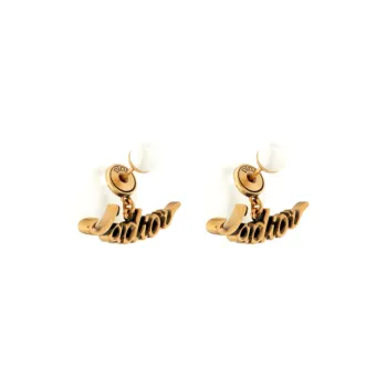 DIOR Earrings Women's Metallic