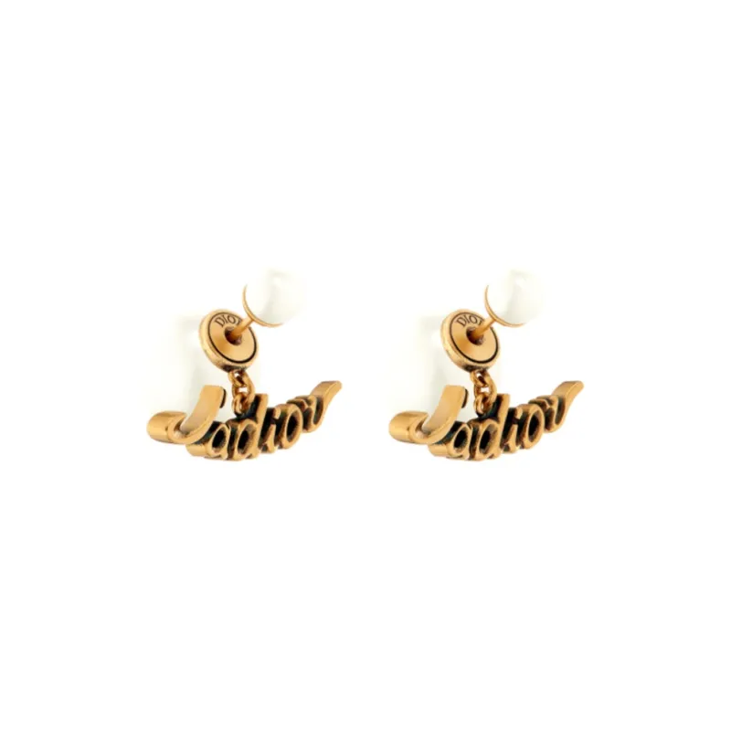 DIOR Earrings Women's Metallic-0