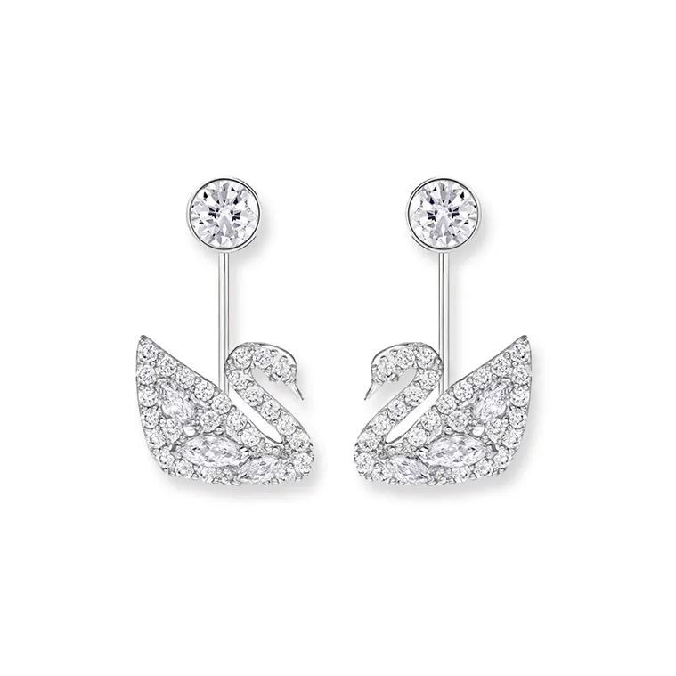 Swarovski Element Earrings Women's-0