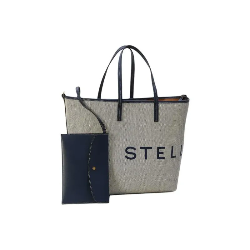 Stella McCartney Logo Printed Tote Bag-0