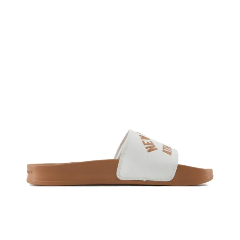 New Balance 200 Slides 'Beige White'-1
