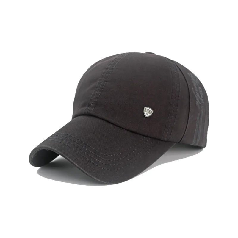 Yamaichi Maru Cotton Baseball Caps Men's Multicolor-1