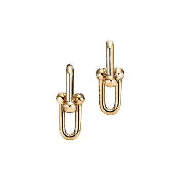 TIFFANY & CO. HardWear Collection Earrings Women's Gold
