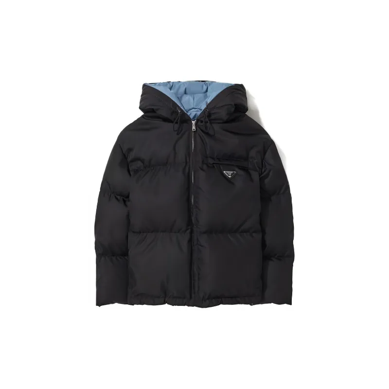 PRADA Jackets Coats Women's Black-1