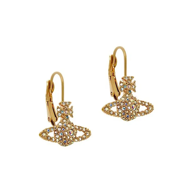 Vivienne Westwood Brass Earrings Women's-1