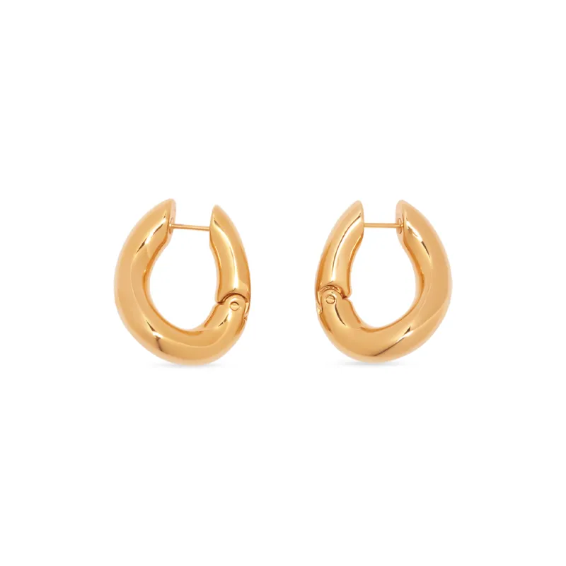 Balenciaga Loop Earrings-1