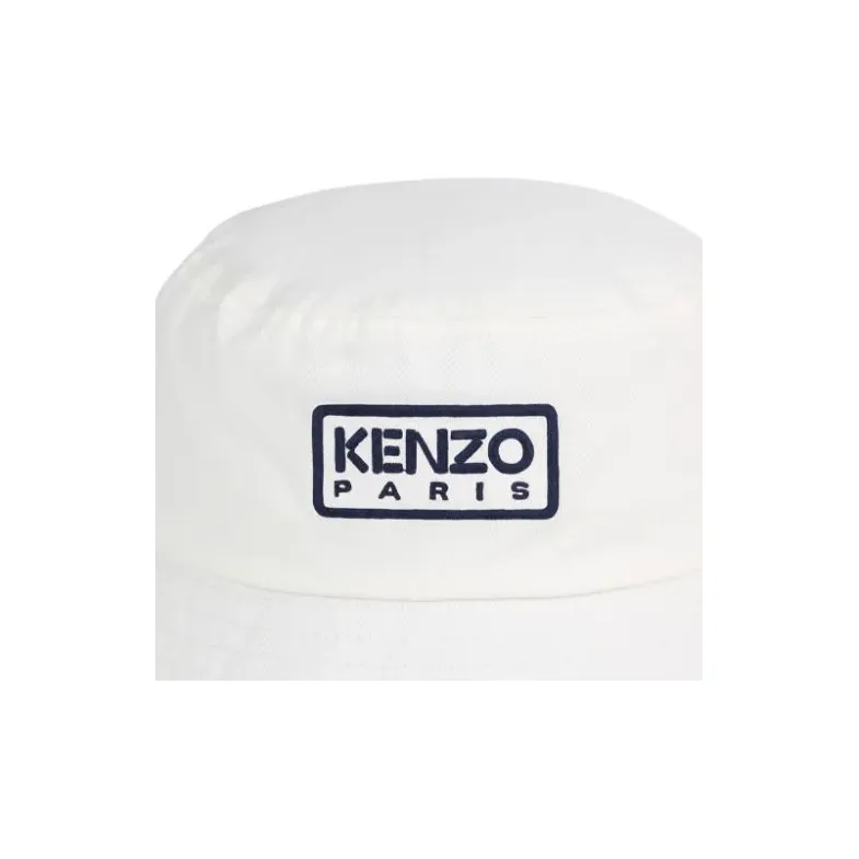 KENZO Kids Logo-embroidered Cotton Bucket Hat-2