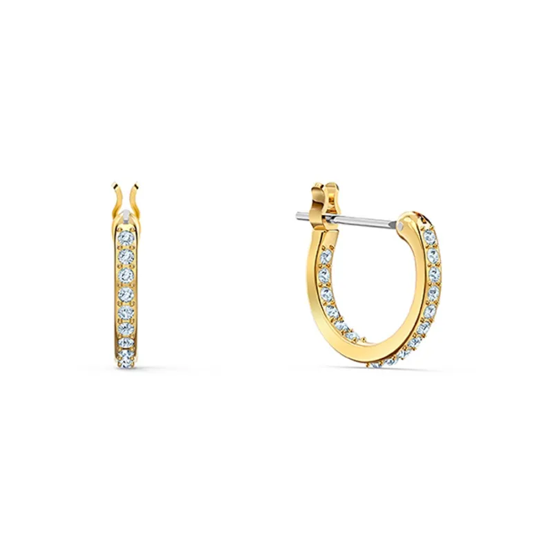 Swarovski Swa Symbol Earrings Women's-3