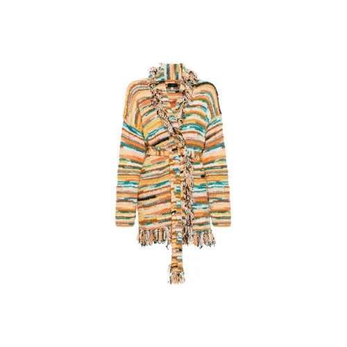 Alanui Madurai Striped Cardigan