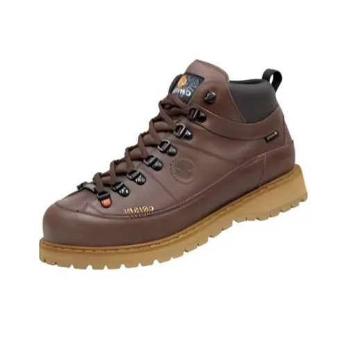 CRISPI Hiking / Trekking Shoes Unisex Mid-Top Brown