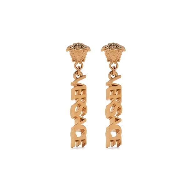 VERSACE Medusa Head Motif Earrings-0