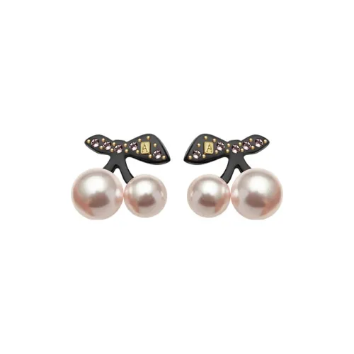 ALEXANDRE DE PARIS Earrings Women's Black