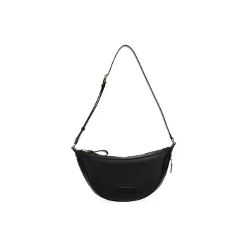 TOM FORD Crescent Logo Patch Shoulder Bag