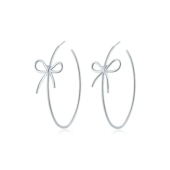 LELOUP Rhodium Plated Copper Earrings Women's Silver-0