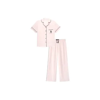 Victoria's Secret More Than Just The Comfort Series Pajama Set Women's Angel Pink