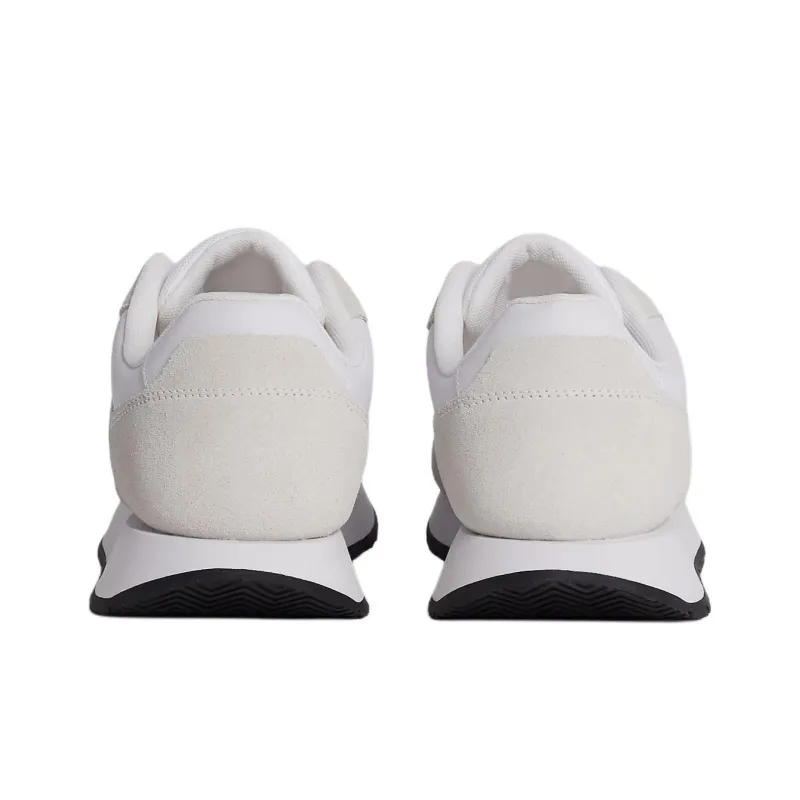 Tommy Hilfiger Abrasion Resistant Low Top Casual Shoes Men's White Gray Blue-3