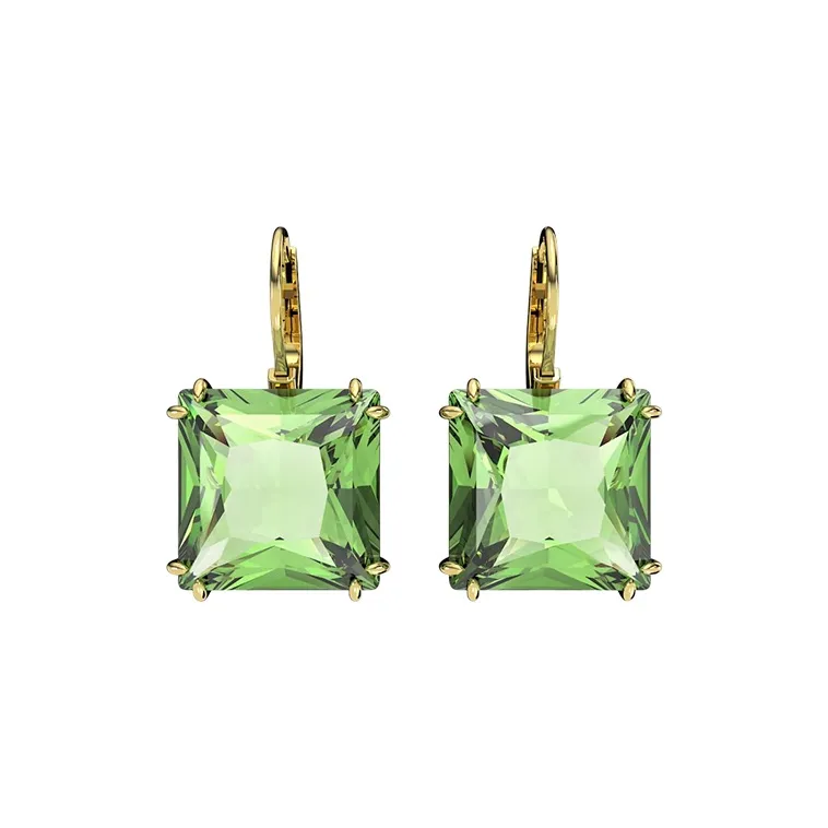 Swarovski Millenia Crystal embellished Drop Earrings-0