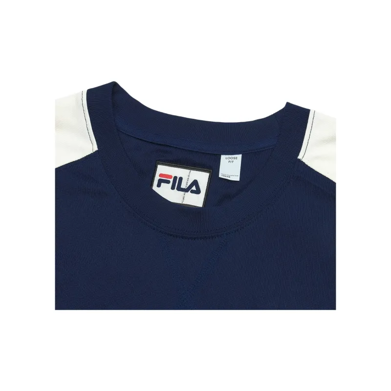 FILA FUSION FACETASM T Shirt Men's Hannes Blue-2