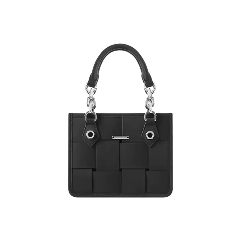 Bywhich PU Shoulder Bag Crossbody Bag Regular Women's Black-0