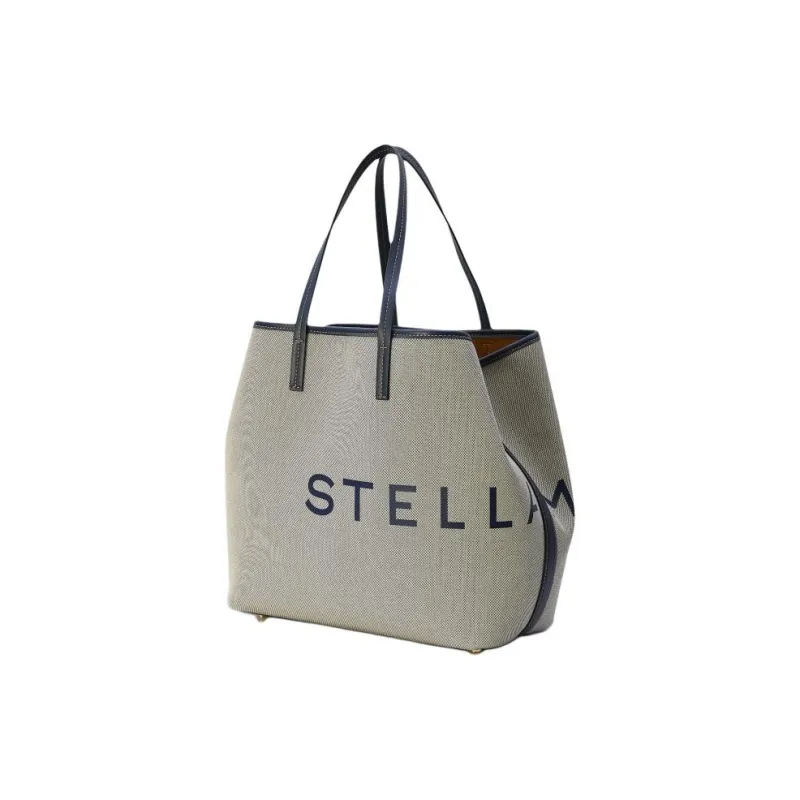 Stella McCartney Logo Printed Tote Bag-2